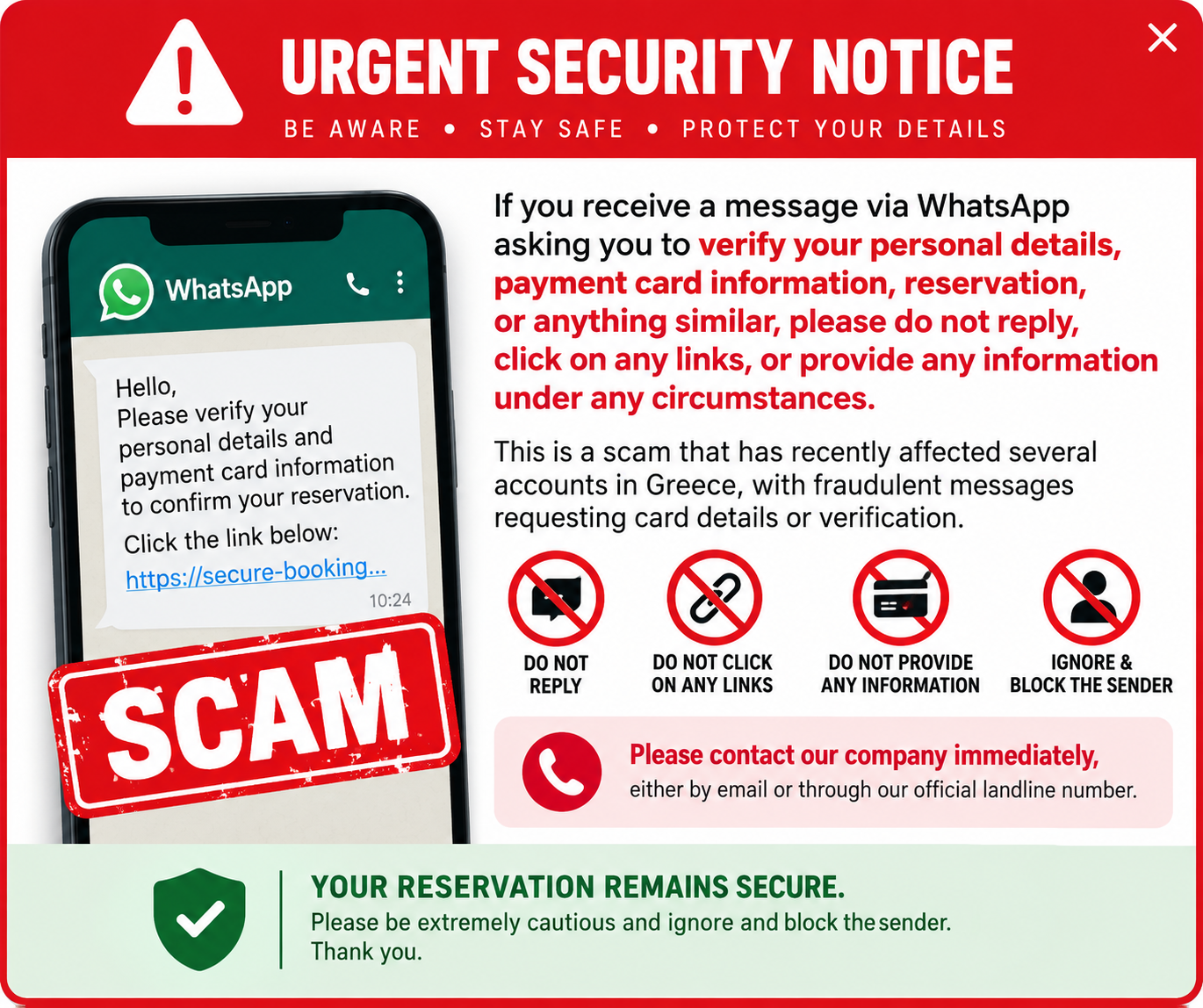 Security Notice